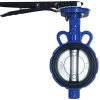 Van bướm tay gạt YDK PN10/16